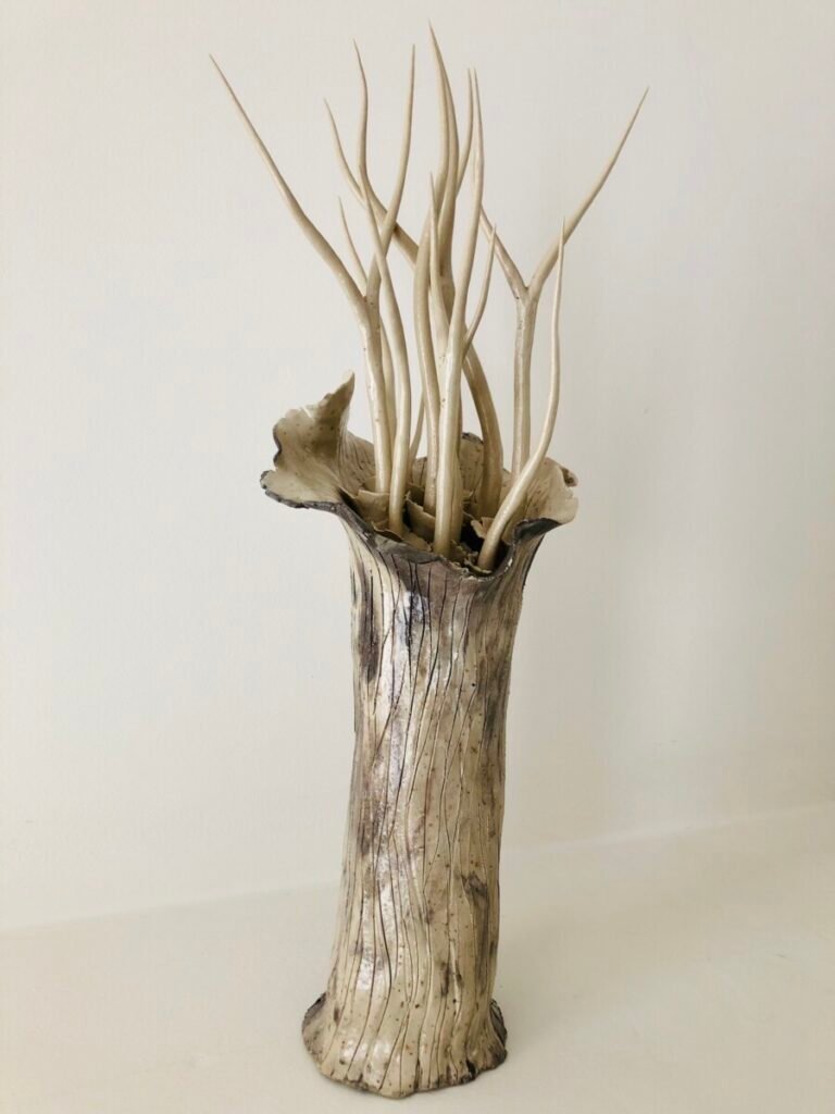 Cimes - Art - Céramique - Ceramic - Sculpture - Arbre - Tree