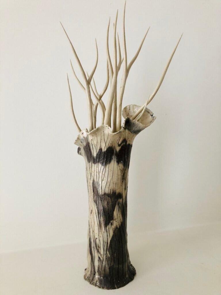 Cimes - Art - Céramique - Ceramic - Sculpture - Arbre - Tree