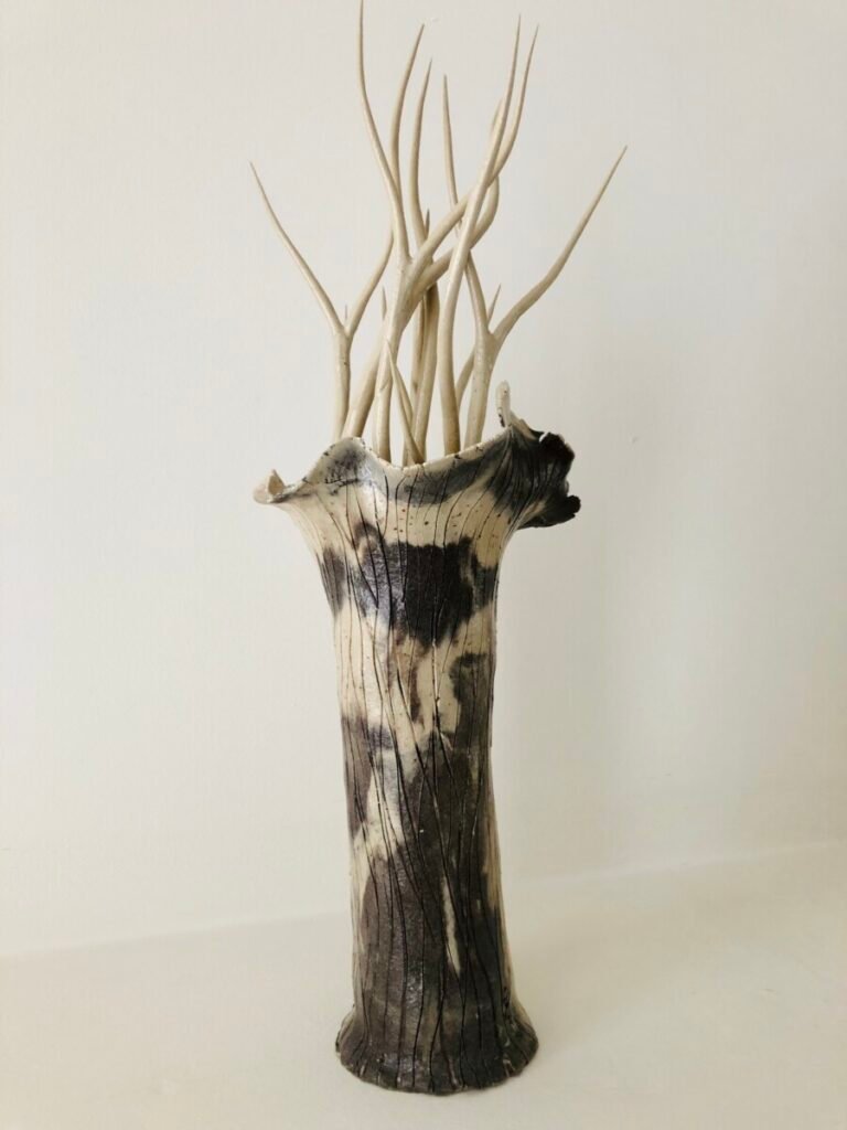 Cimes - Art - Céramique - Ceramic - Sculpture - Arbre - Tree