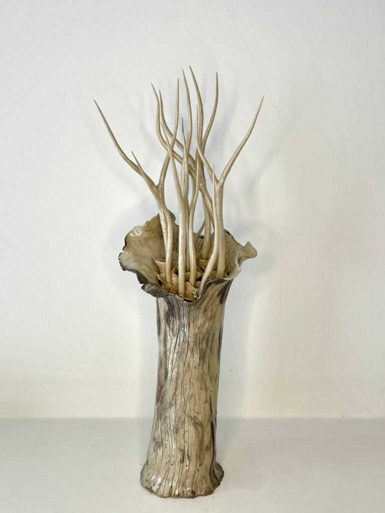 Cimes - Art - Céramique - Ceramic - Sculpture - Arbre - Tree