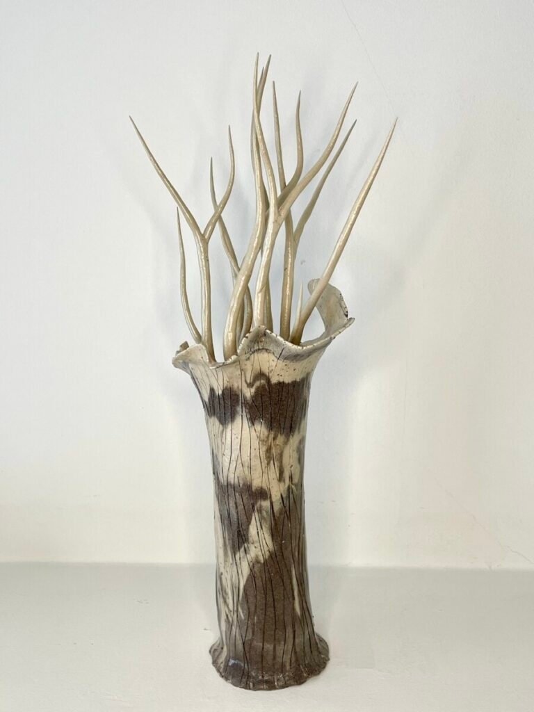 Cimes - Art - Céramique - Ceramic - Sculpture - Arbre - Tree