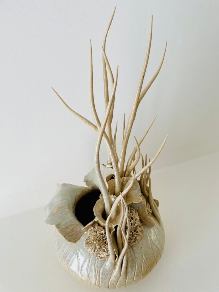 Fleur d'Eau - Art - Céramique - Ceramic - Sculpture - Arbre - Tree