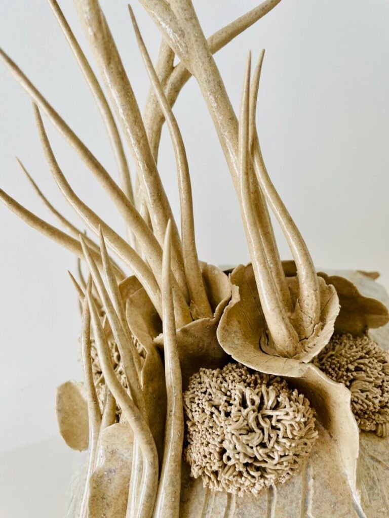 Fleur d'Eau - Art - Céramique - Ceramic - Sculpture - Arbre - Tree