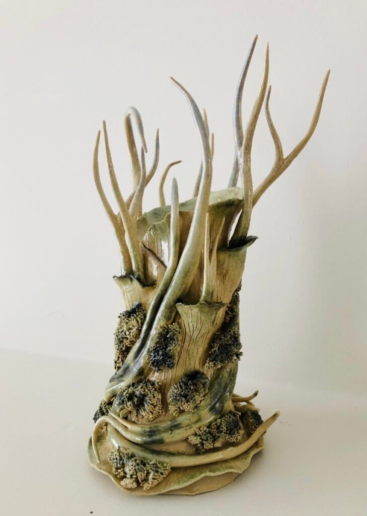 Forêt d'Emeraude - Art - Céramique - Ceramic - Sculpture - Nature - Arbre - Tree