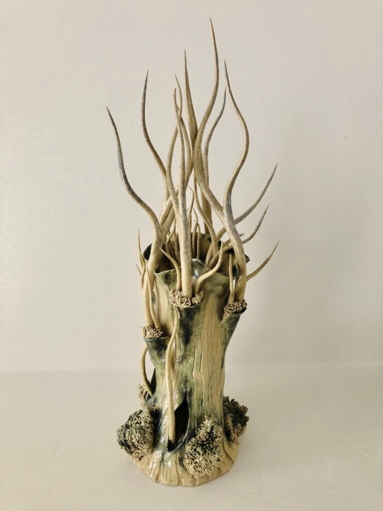Forêt d'Emeraude - Art - Céramique - Ceramic - Sculpture - Nature - Arbre - Tree