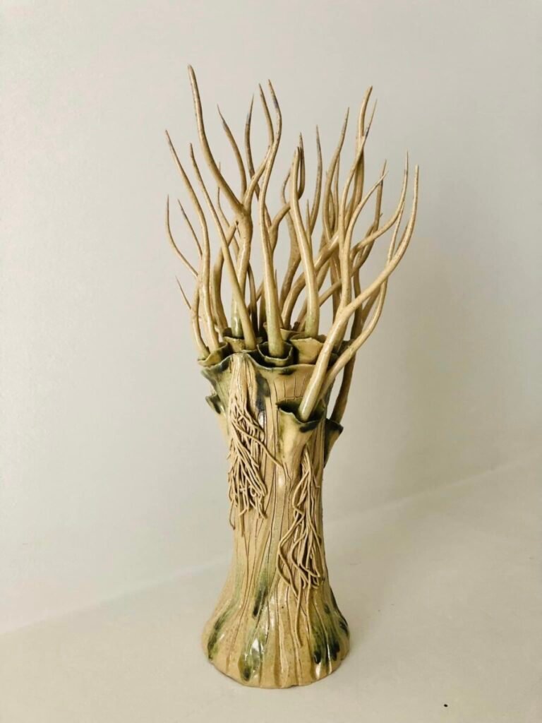Forêt d'Emeraude - Art - Céramique - Ceramic - Sculpture - Nature - Arbre - Tree