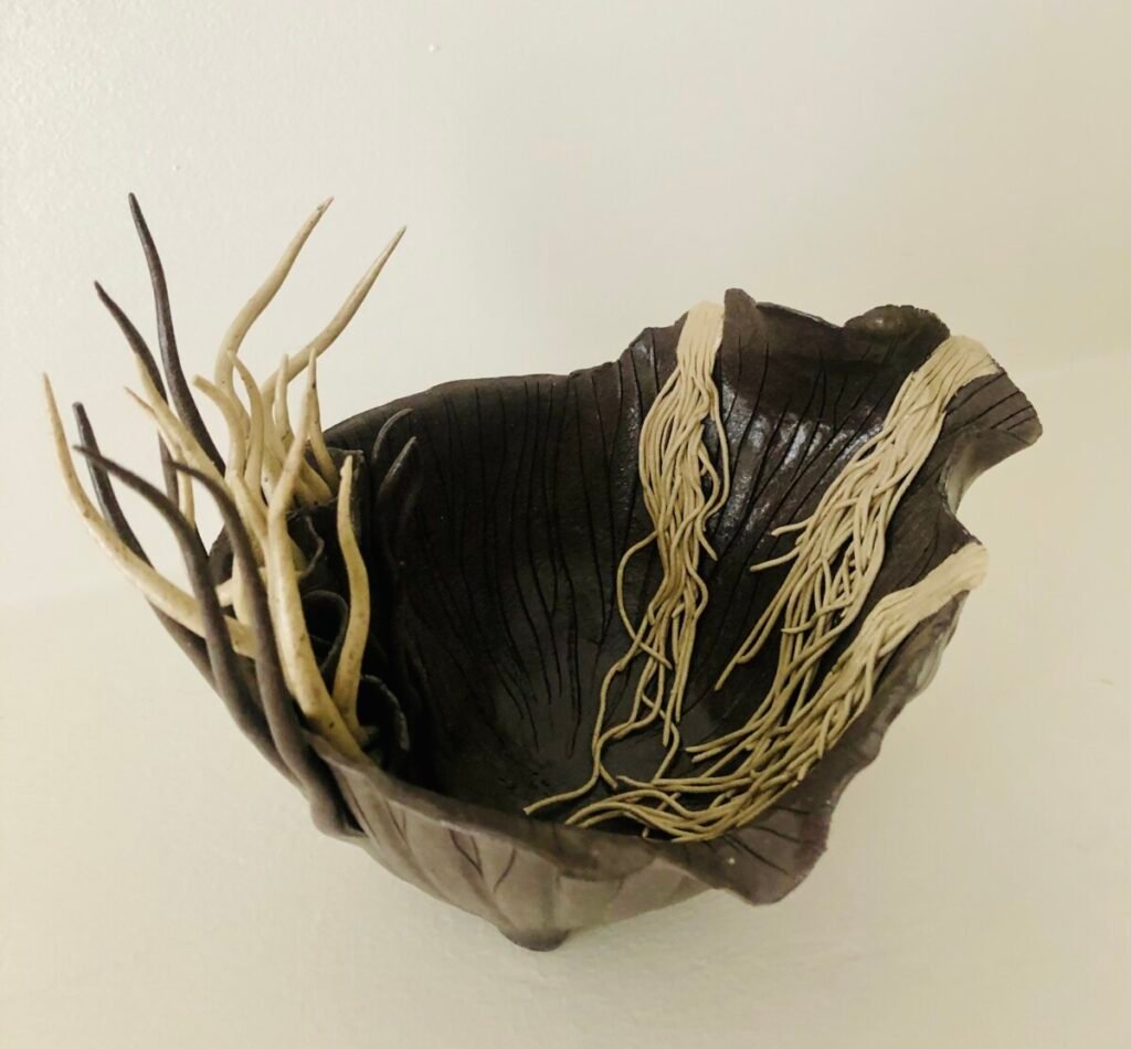 Lisière - Art - Céramique - Ceramic - Sculpture - Nature