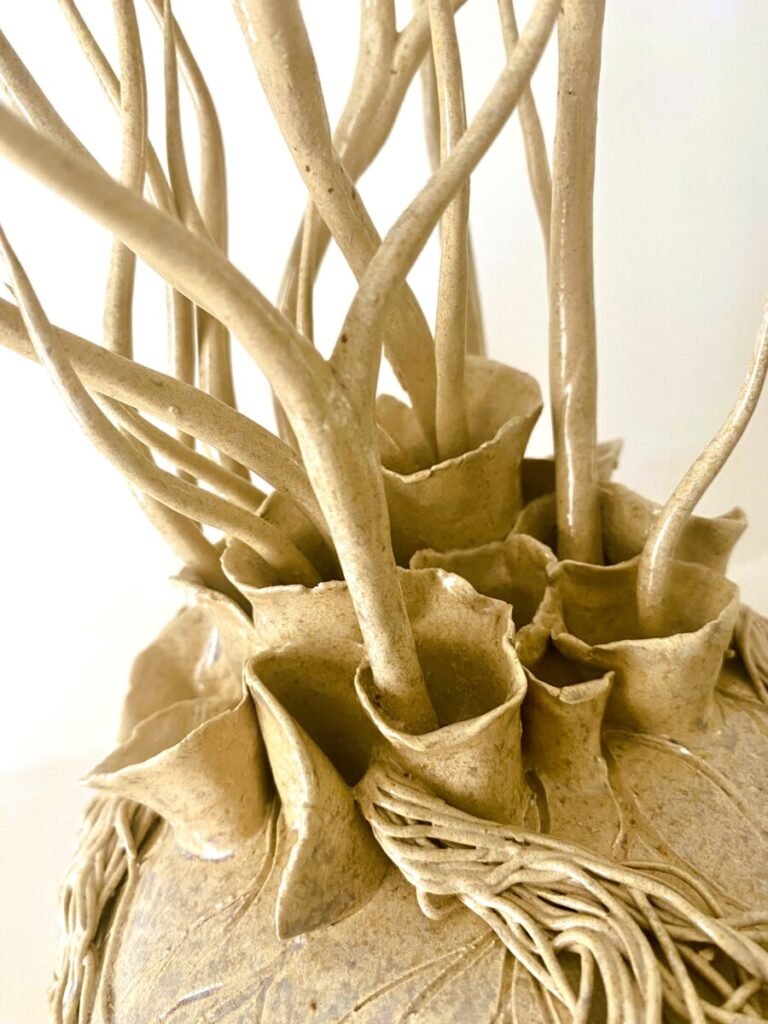 Marécages de Jour - Art - Céramique - Ceramic - Sculpture - Arbre - Tree