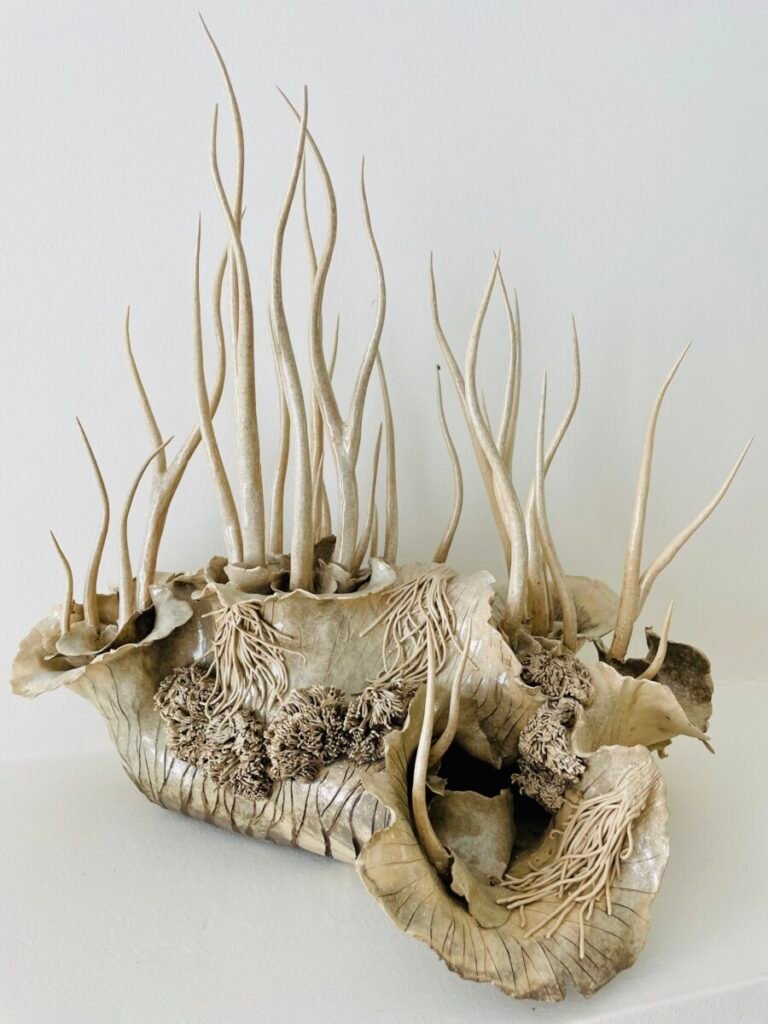 Résurgences - Art - Céramique - Ceramic - Sculpture - Arbre - Tree