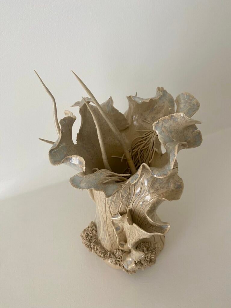 Rose des Sables - Art - Céramique - Ceramic - Sculpture