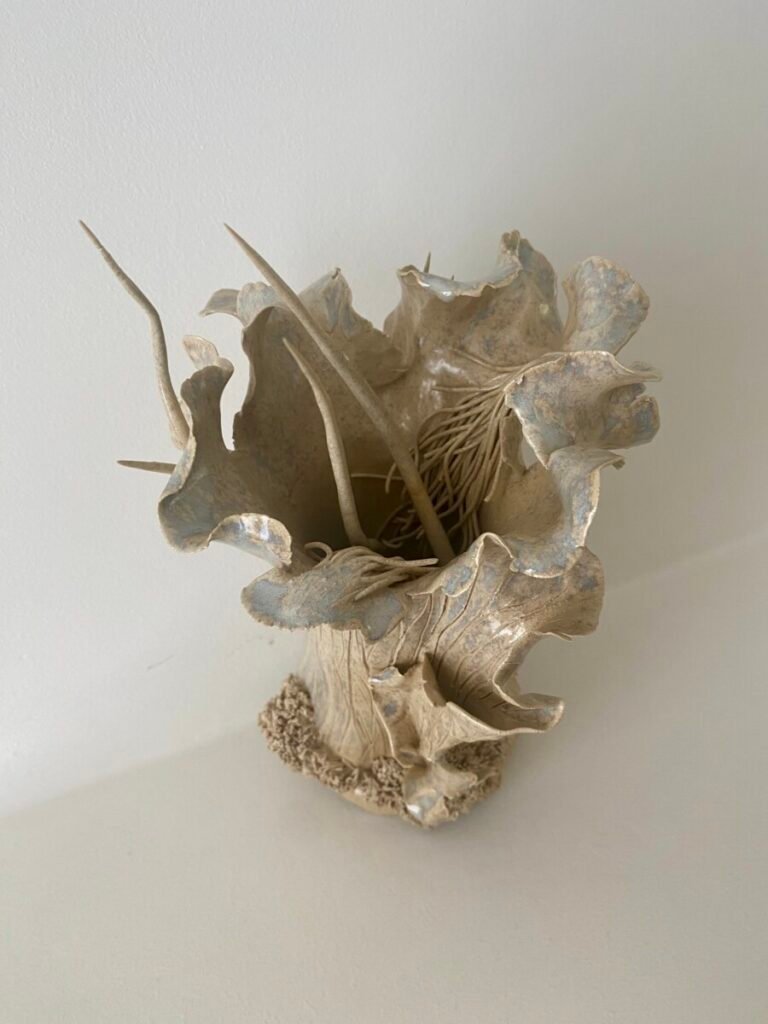 Rose des Sables - Art - Céramique - Ceramic - Sculpture