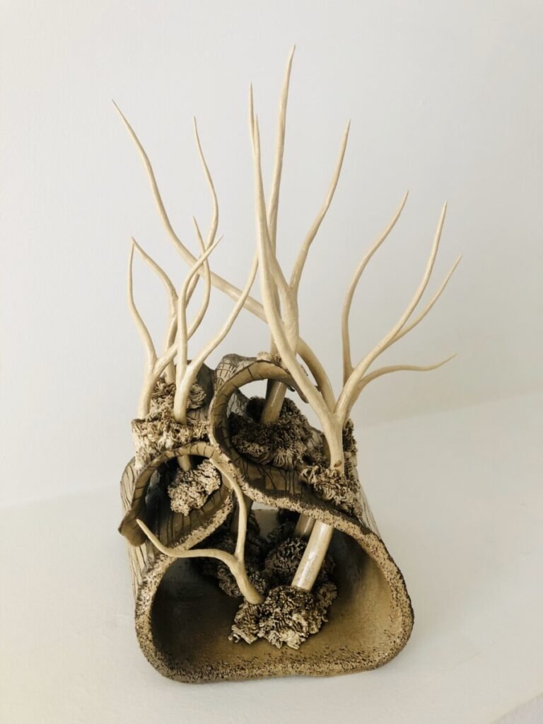 Sous-Bois - Art - Céramique - Ceramic - Nature - Arbre - Tree