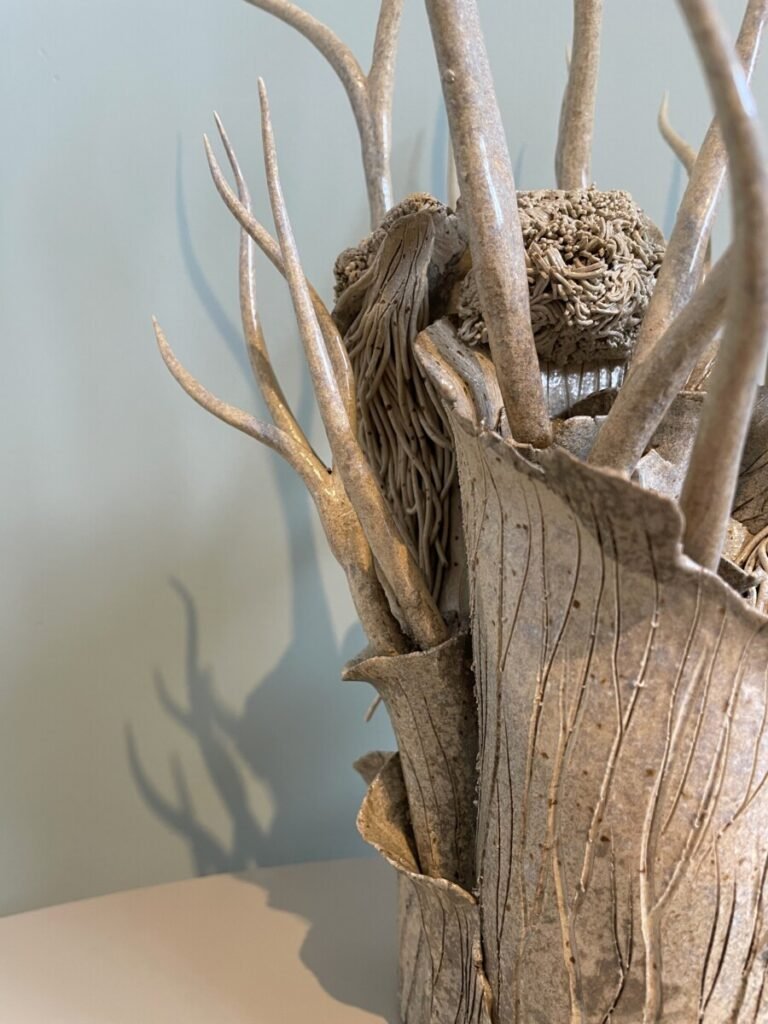sculpture arbre ceramique ceramic tree art nature