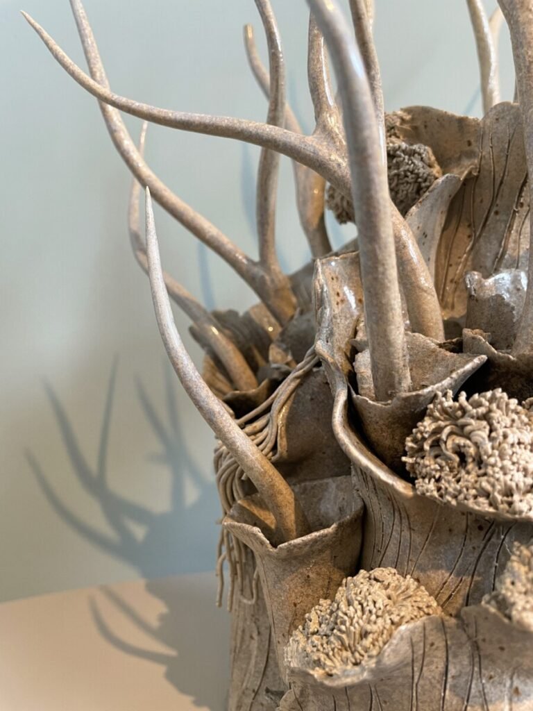sculpture arbre ceramique ceramic tree art nature