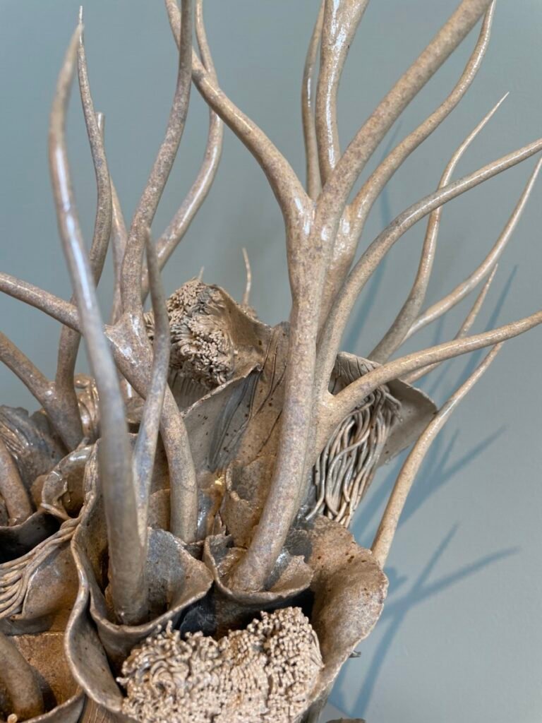 sculpture arbre ceramique ceramic tree art nature