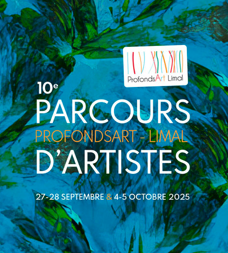 Parcours d’Artistes de ProfondsART-Limal – Sept./Oct. 2025