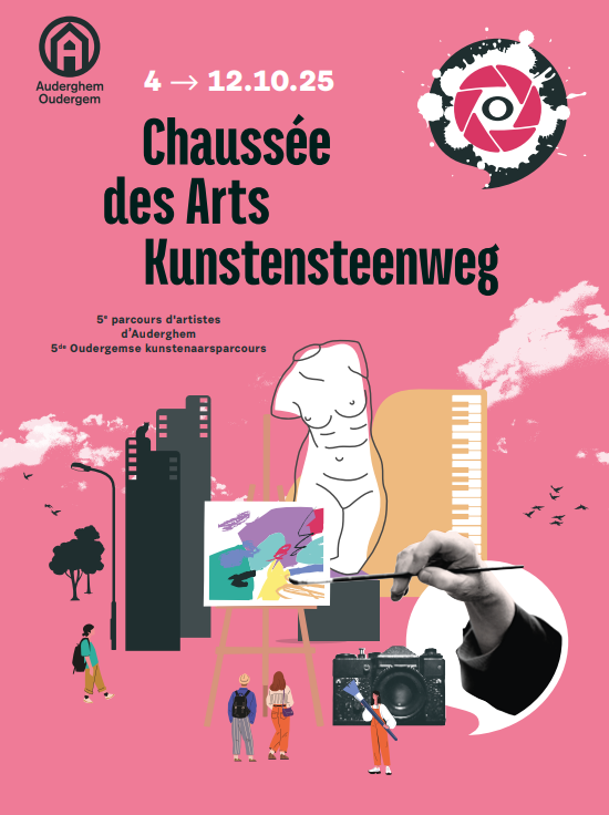 Parcours d’Artistes ‘Chaussée des Arts’ – Auderghem – Oct. 2025